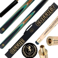 Coffret Queue de billard faite main : Lord-Cue Aston F1000