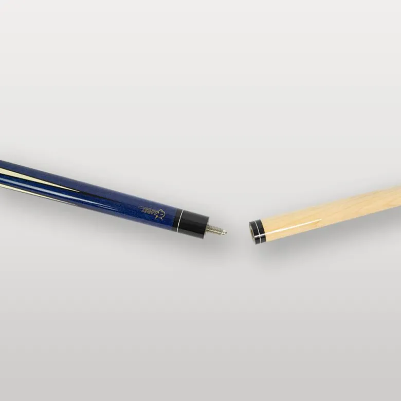 Coffret Queue de billard Français Lynx Pro 80 Bleu