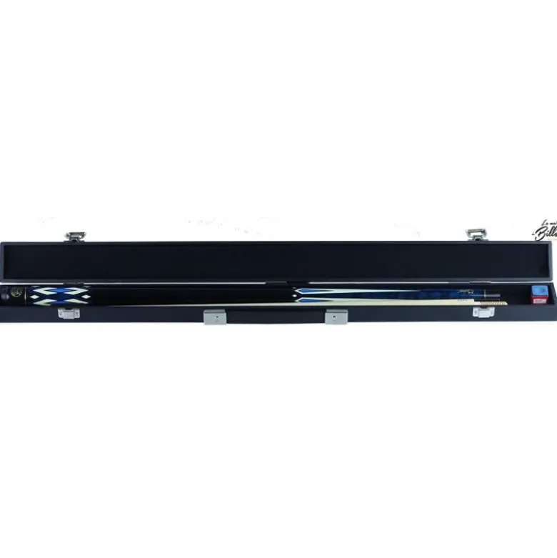 Coffret Queue de billard Français Lynx Pro 80 Bleu