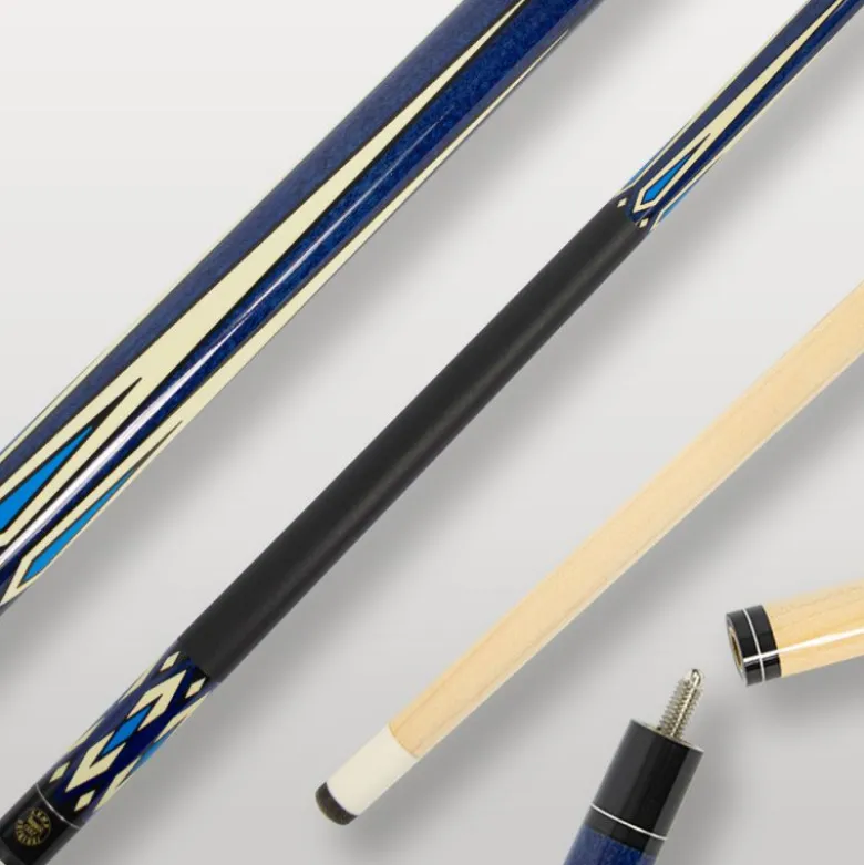Coffret Queue de billard Français Lynx Pro 80 Bleu