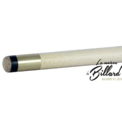 Coffret queue de billard mixte bleue et noir