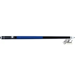 Coffret queue de billard mixte bleue et noir