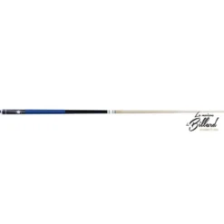 Coffret queue de billard mixte bleue et noir