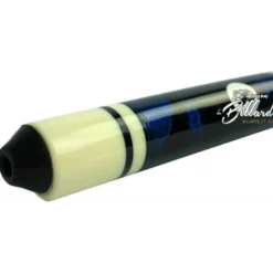 Coffret queue de billard mixte 4 parties bleue