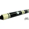 Coffret queue de billard mixte noir