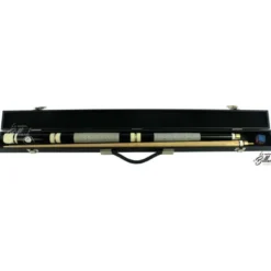 Coffret queue de billard mixte noir
