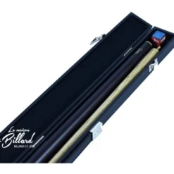 Coffret queue de billard Rouge Snooker et 8-pool