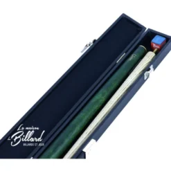 Coffret Queue de billard verte Snooker et 8-pool