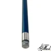 Coffret Queue en fibre Lord-Cue Bleu : perfectionnez votre jeu avec cette queue 3 en 1