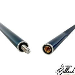 Coffret Queue en fibre Lord-Cue Bleu : perfectionnez votre jeu avec cette queue 3 en 1