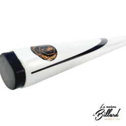 Coffret Queue en fibre Lord-Cue Blanche : perfectionnez votre jeu avec cette queue 3 en 1