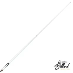Coffret Queue en fibre Lord-Cue Blanche : perfectionnez votre jeu avec cette queue 3 en 1