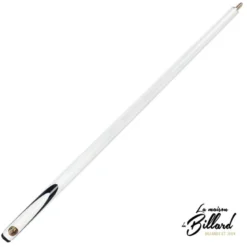 Coffret Queue en fibre Lord-Cue Blanche : perfectionnez votre jeu avec cette queue 3 en 1