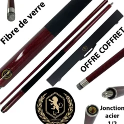 CoffretQueue Hybride Carbone Bordeaux