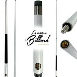 Coffret Queue Hybride Carbone BLANCHE
