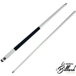 Coffret Queue Hybride Carbone BLANCHE