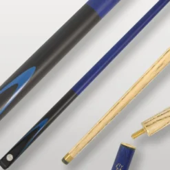 Coffret Queue Lynx 1000 bleu
