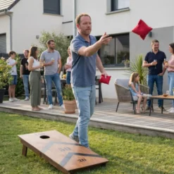Cornhole Multijeux – Création La Maison du Billard