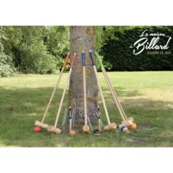 Croquet 6 joueurs adultes Fabrication française