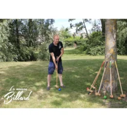 Croquet 6 joueurs adultes Fabrication française