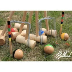 Croquet 6 joueurs adultes Fabrication française