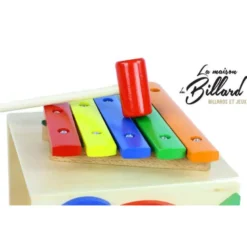 Cube actif soleil - Station multi-jeux enfants