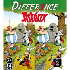 Différence – Édition Astérix – Jeu d’observation