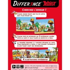 Différence – Édition Astérix – Jeu d’observation