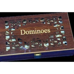 Dominos Double 6 – Coffret – 28 Dominos Classiques
