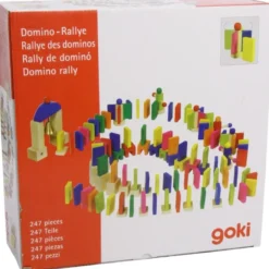 Dominos rallye en bois