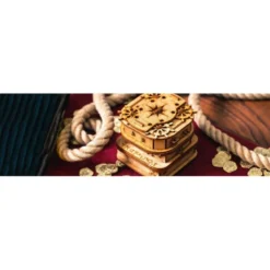 Escape Game en bois : La légende de Davy Jones