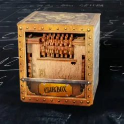 Escape Game en bois XL Cluebox pour animateurs :