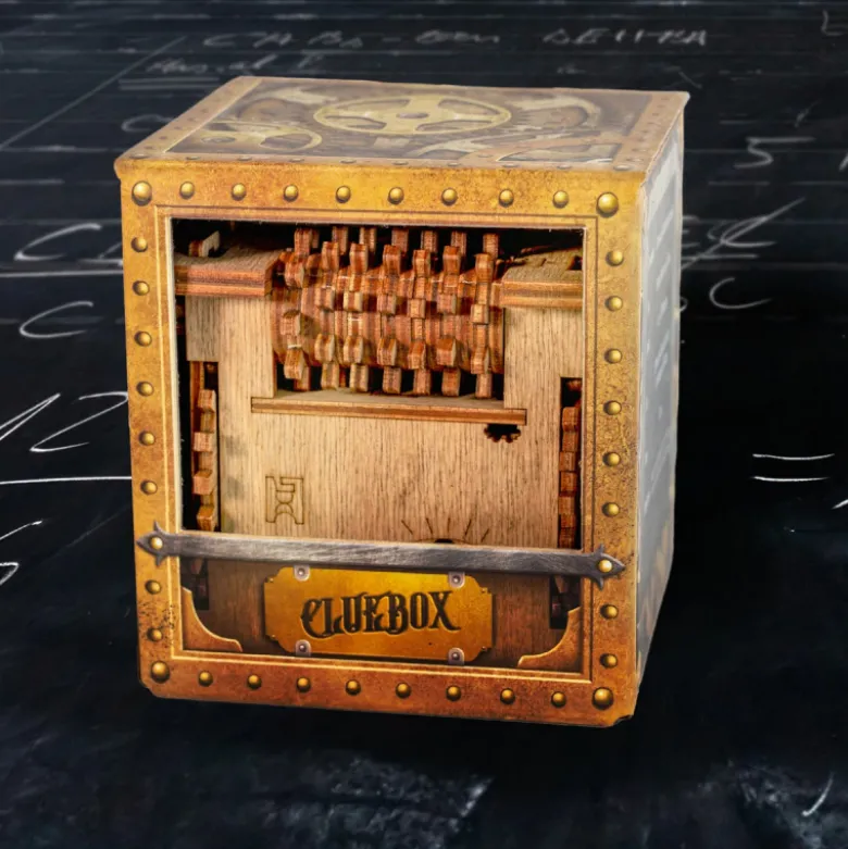 Escape Game en bois XL Cluebox pour animateurs :