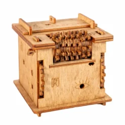 Escape Game en bois XL Cluebox pour animateurs :
