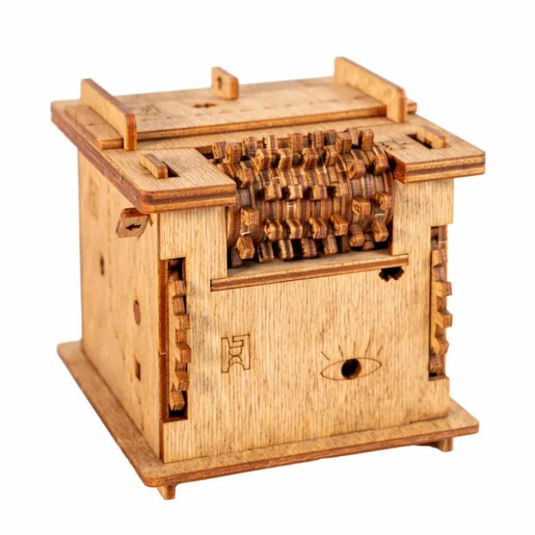 Escape Game en bois XL Cluebox pour animateurs :