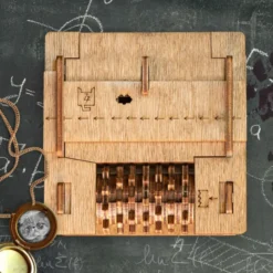 Escape Game en bois XL Cluebox pour animateurs :