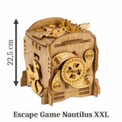 Escape Game Nautilus Géant – L'aventure immersive en format XXL