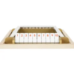Fermez la boite 4 joueurs ou shut the box GOLD EDITION