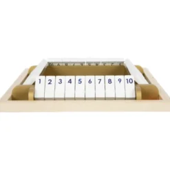 Fermez la boite 4 joueurs ou shut the box GOLD EDITION