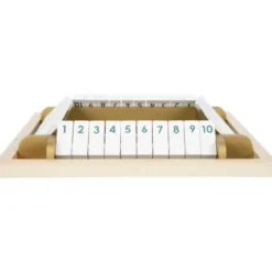 Fermez la boite 4 joueurs ou shut the box GOLD EDITION