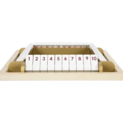 Fermez la boite 4 joueurs ou shut the box GOLD EDITION