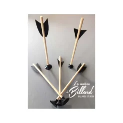 Fléchette pour tir à l'arbalète