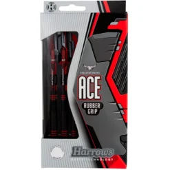 Fléchettes Harrows Ace 16 GK – Pointe Nylon – Lot de 3