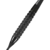 Fléchettes Harrows Black Arrow 18 GK – Pointe Nylon – Lot de 3