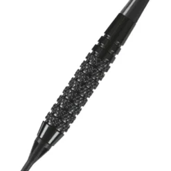 Fléchettes Harrows Black Arrow 18 GK – Pointe Nylon – Lot de 3