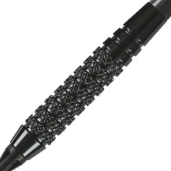 Fléchettes Harrows Black Arrow 18 GK – Pointe Nylon – Lot de 3