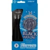 Fléchettes Harrows Black Arrow 23 GK – Pointe Acier – Lot de 3