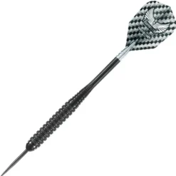 Fléchettes Harrows Black Arrow 23 GK – Pointe Acier – Lot de 3