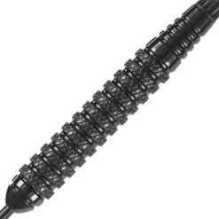 Fléchettes Harrows Black Arrow 23 GK – Pointe Acier – Lot de 3