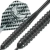 Fléchettes Harrows Black Arrow 20 g – Pointe Acier – Lot de 3